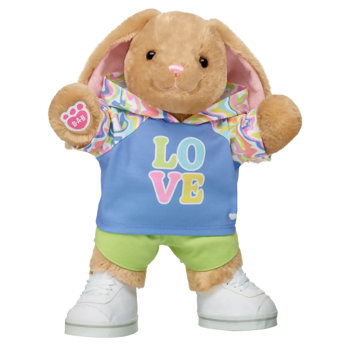 LOVE Hoodie mit Shorts