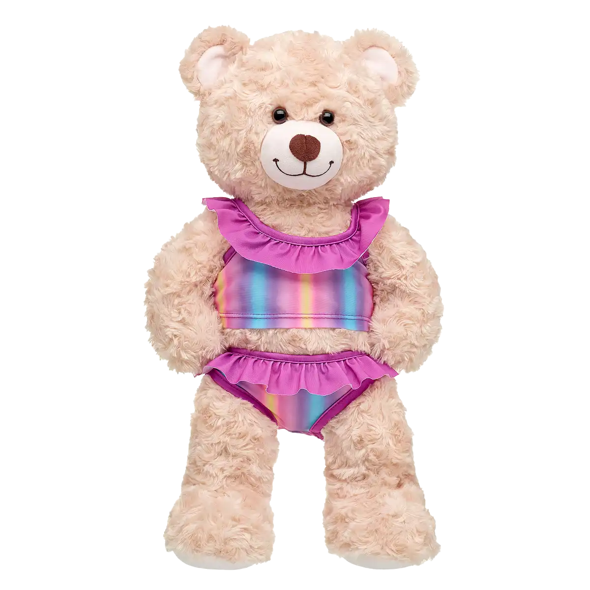 Regenbogen-Bikini