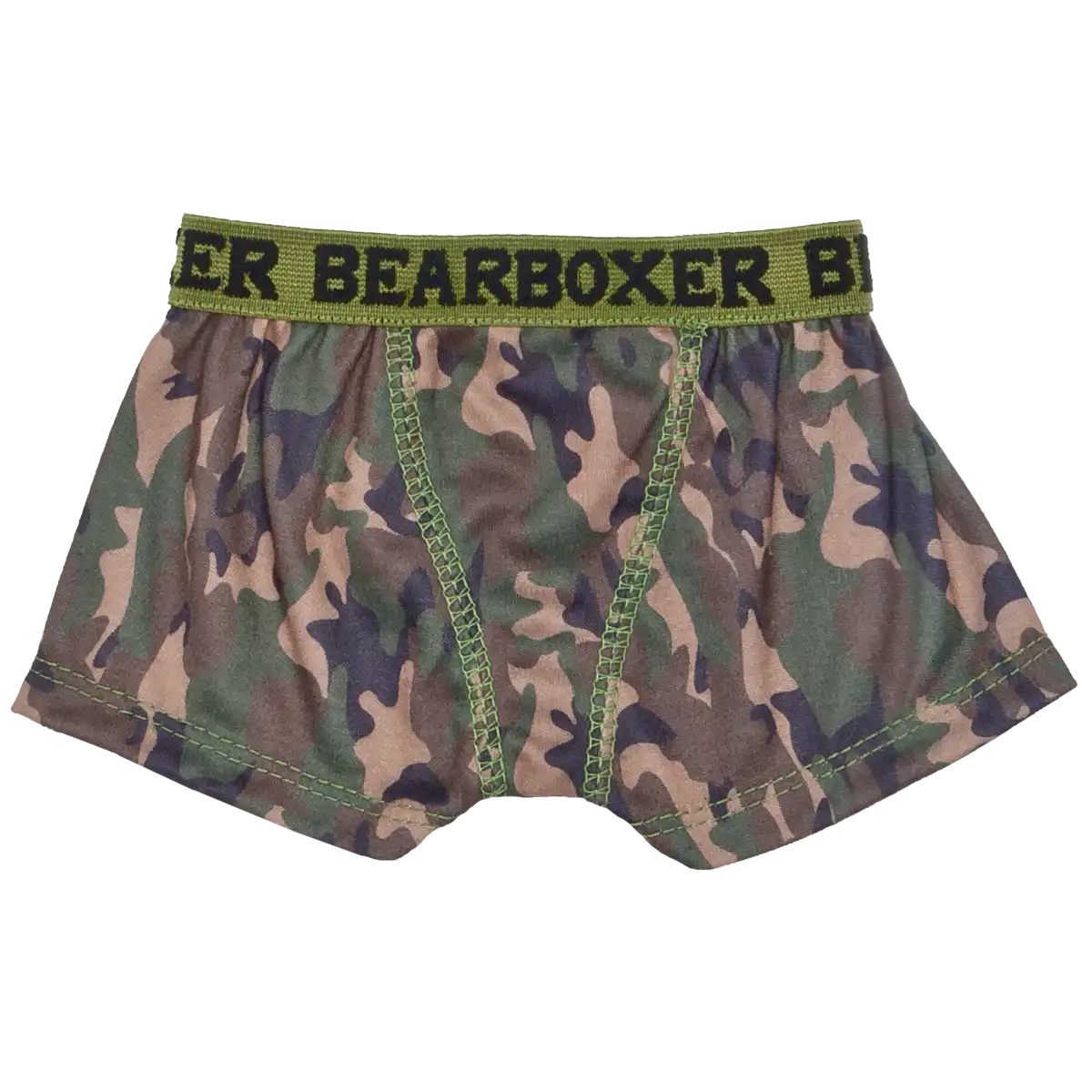 Armeegrüne Boxershorts