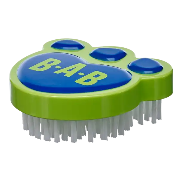Blaue Paw-Bürste