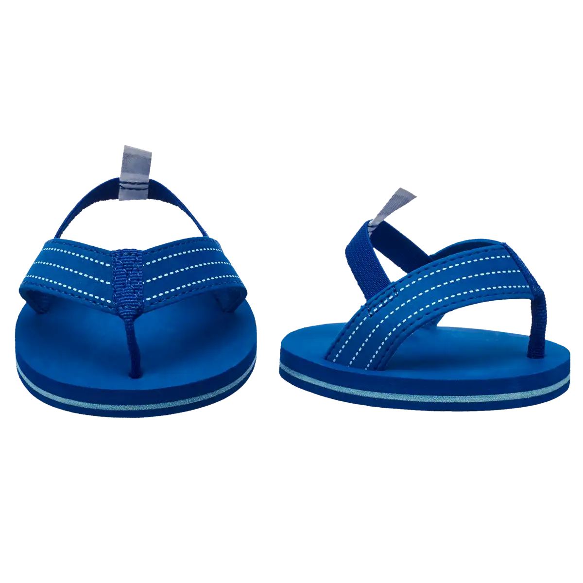 Blaue Flip-Flops
