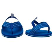 Blaue Flip-Flops