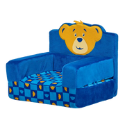Blaue Sofa-Bett