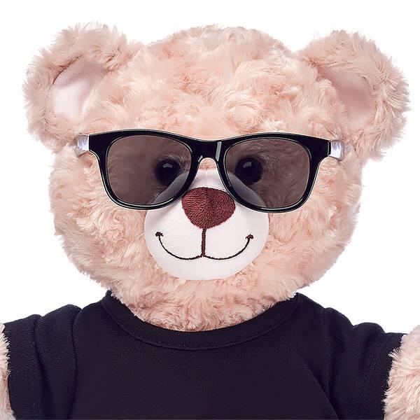 Schwarze Sonnenbrille