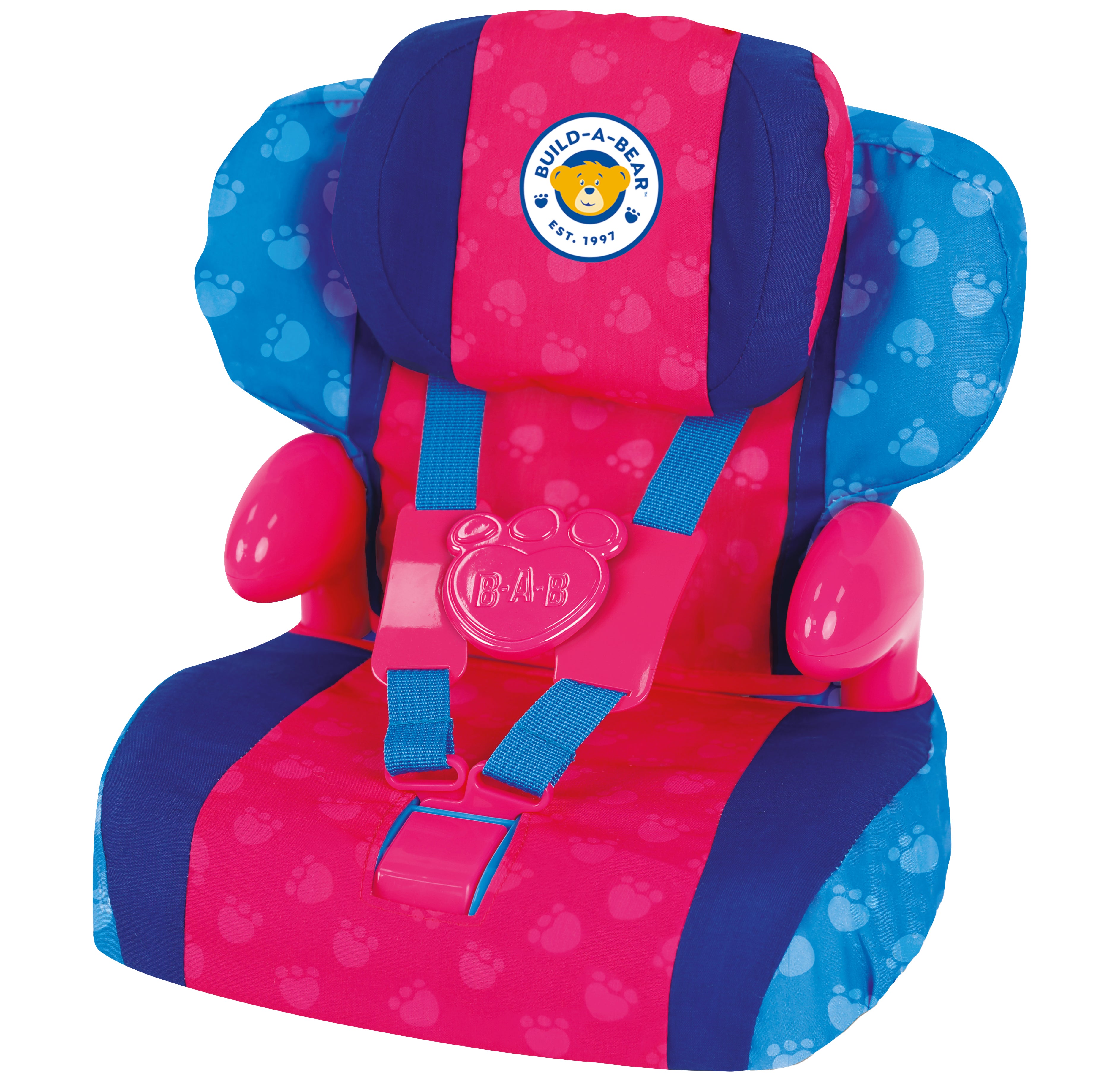 Build‑A‑Bear Autositz für Bären | Spiel und Transport – Build-A-Bear