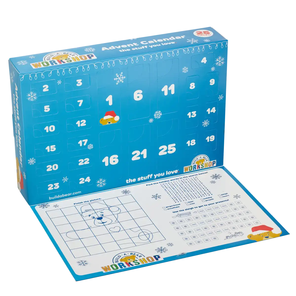Build-A-Bear Adventskalender 2025 (Vorbestellung)