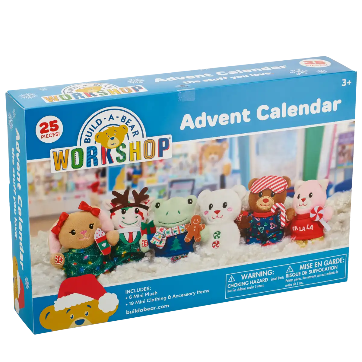 Build-A-Bear Adventskalender 2025 (Vorbestellung)
