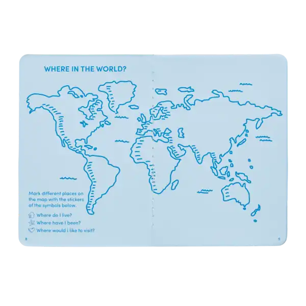 Build-A-Bear Bärenpass blau