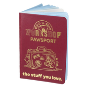 Build-A-Bear bamsepas rød