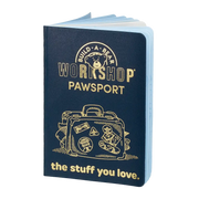 Build-A-Bear Bärenpass blau