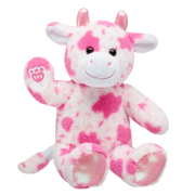 Cake pop cow