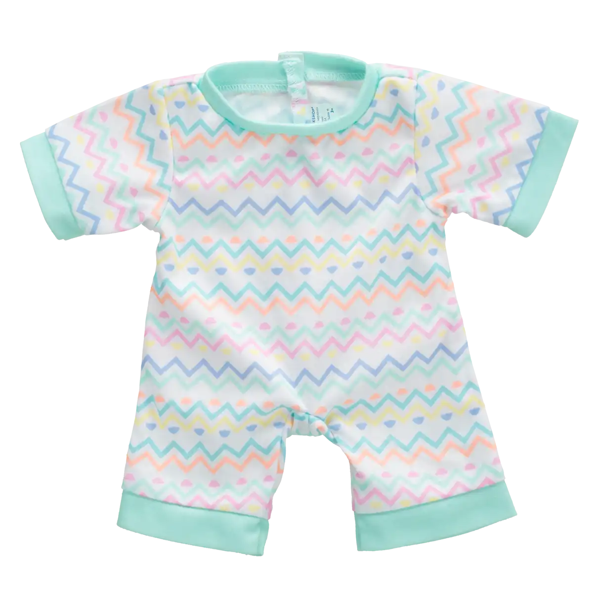 Chevron Frühlingspyjama