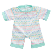 Chevron Frühlingspyjama