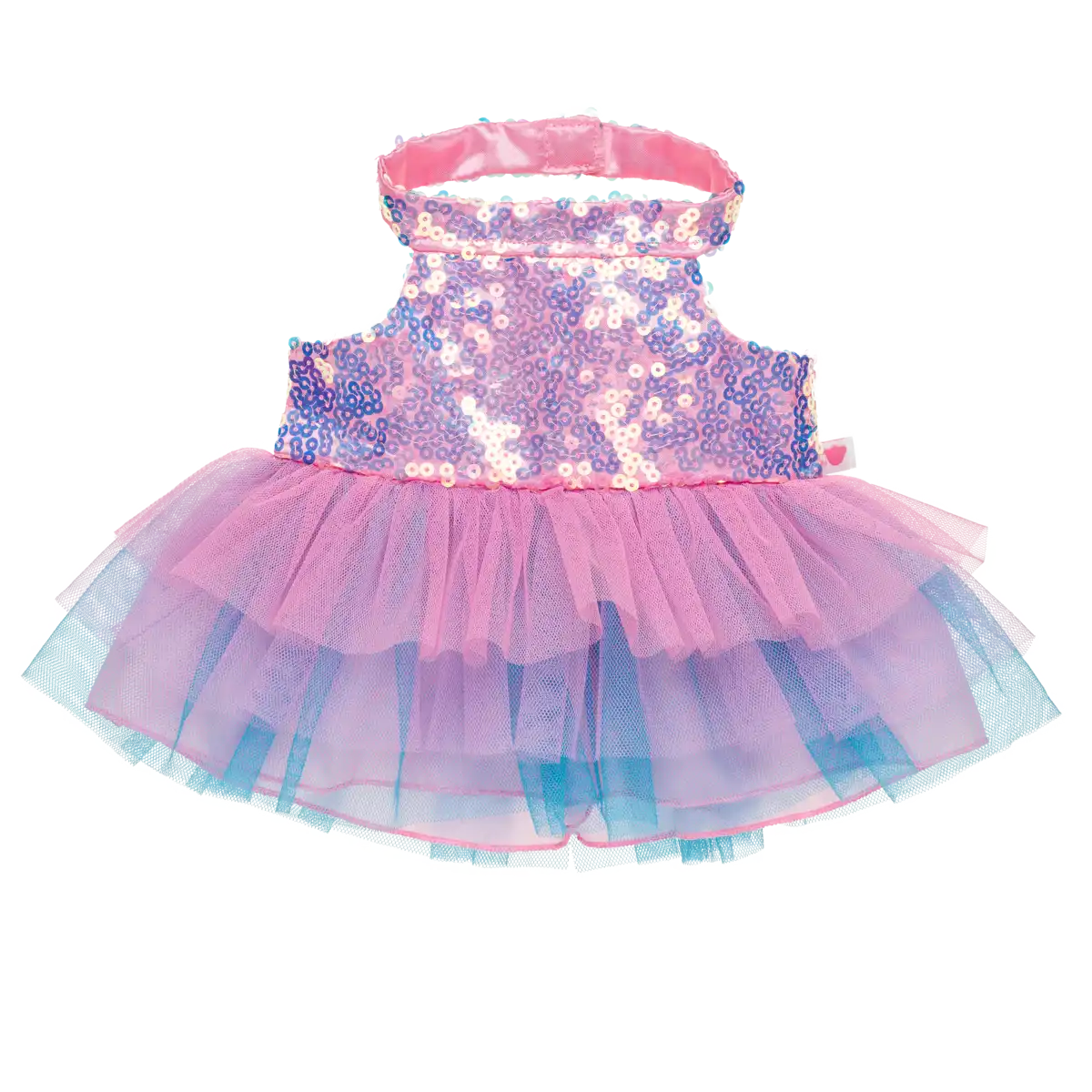 Feenkleid mit Pailletten