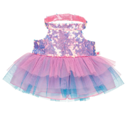 Feenkleid mit Pailletten