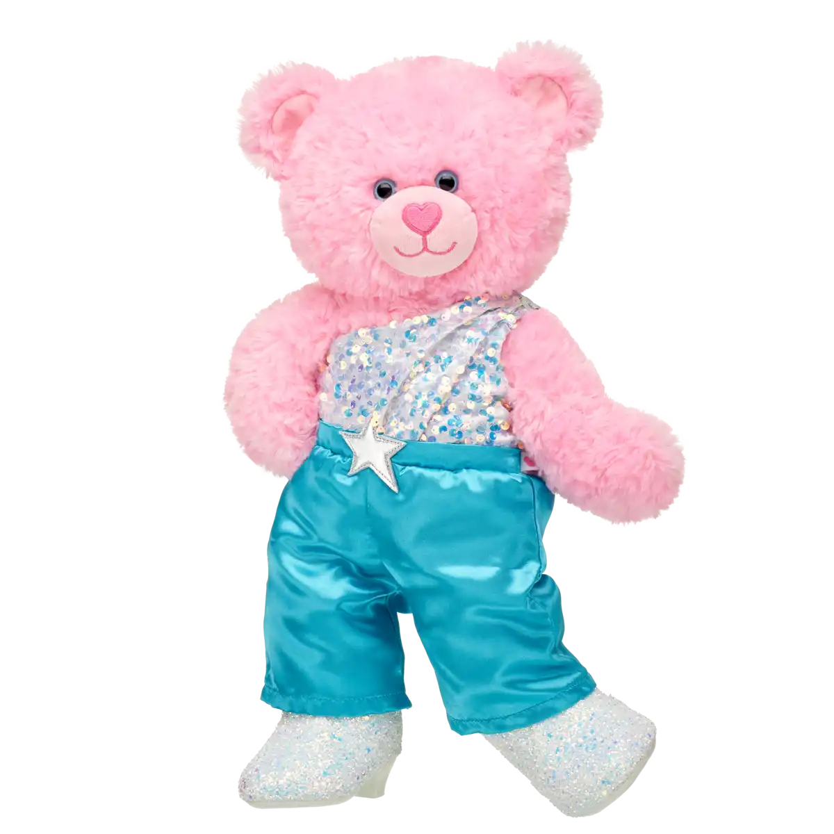 Glitzer Jumpsuit