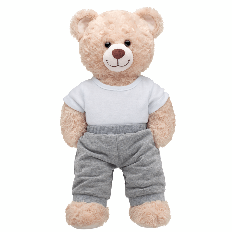 Graue Jogginghose