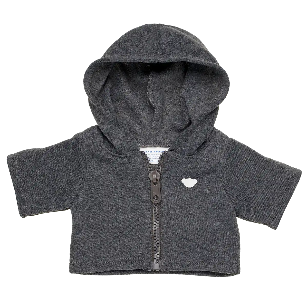 Kapuzenjacke mit Reißverschluss
