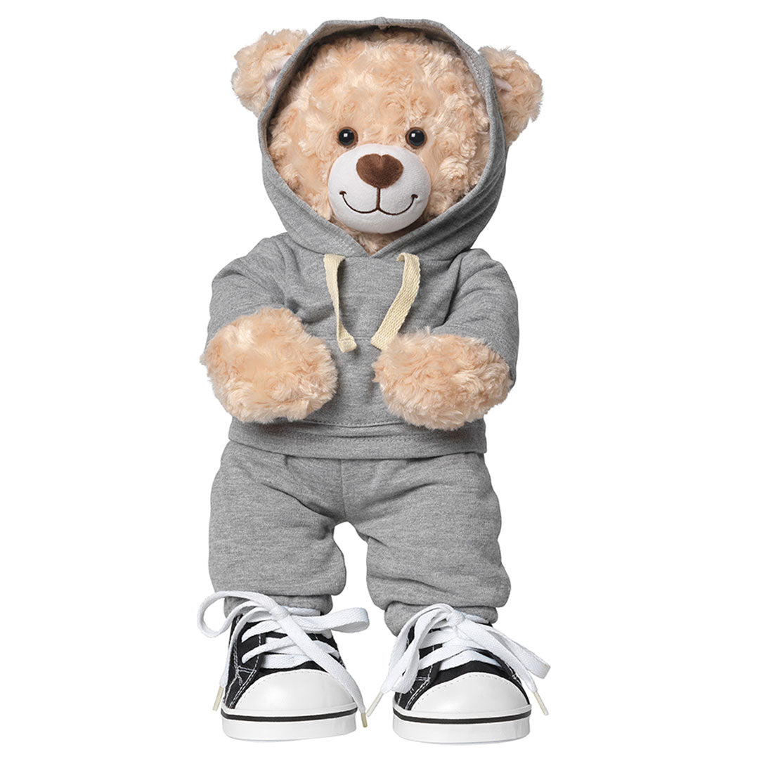 Happy Hugs im Jogging-Outfit