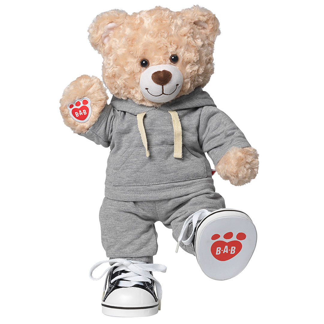 Happy Hugs im Jogging-Outfit
