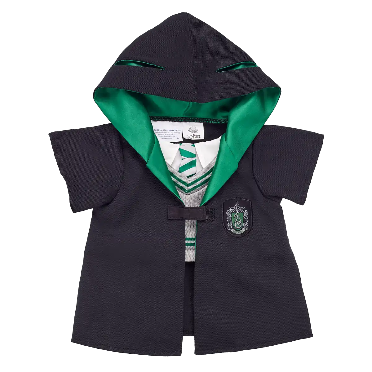 Harry Potter Slytherin-Mantel