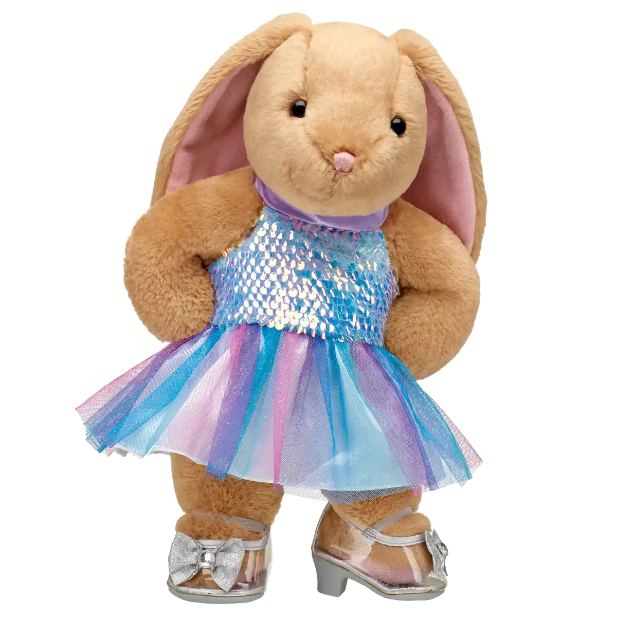 Hohe Silberne Schuhe