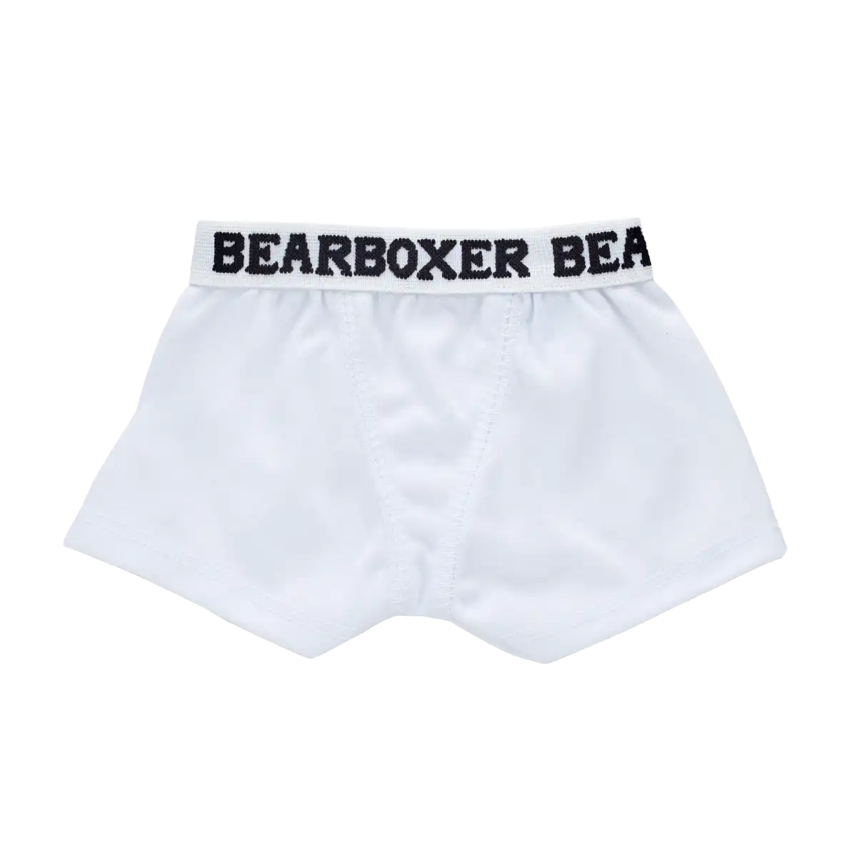 Weiße Boxershorts