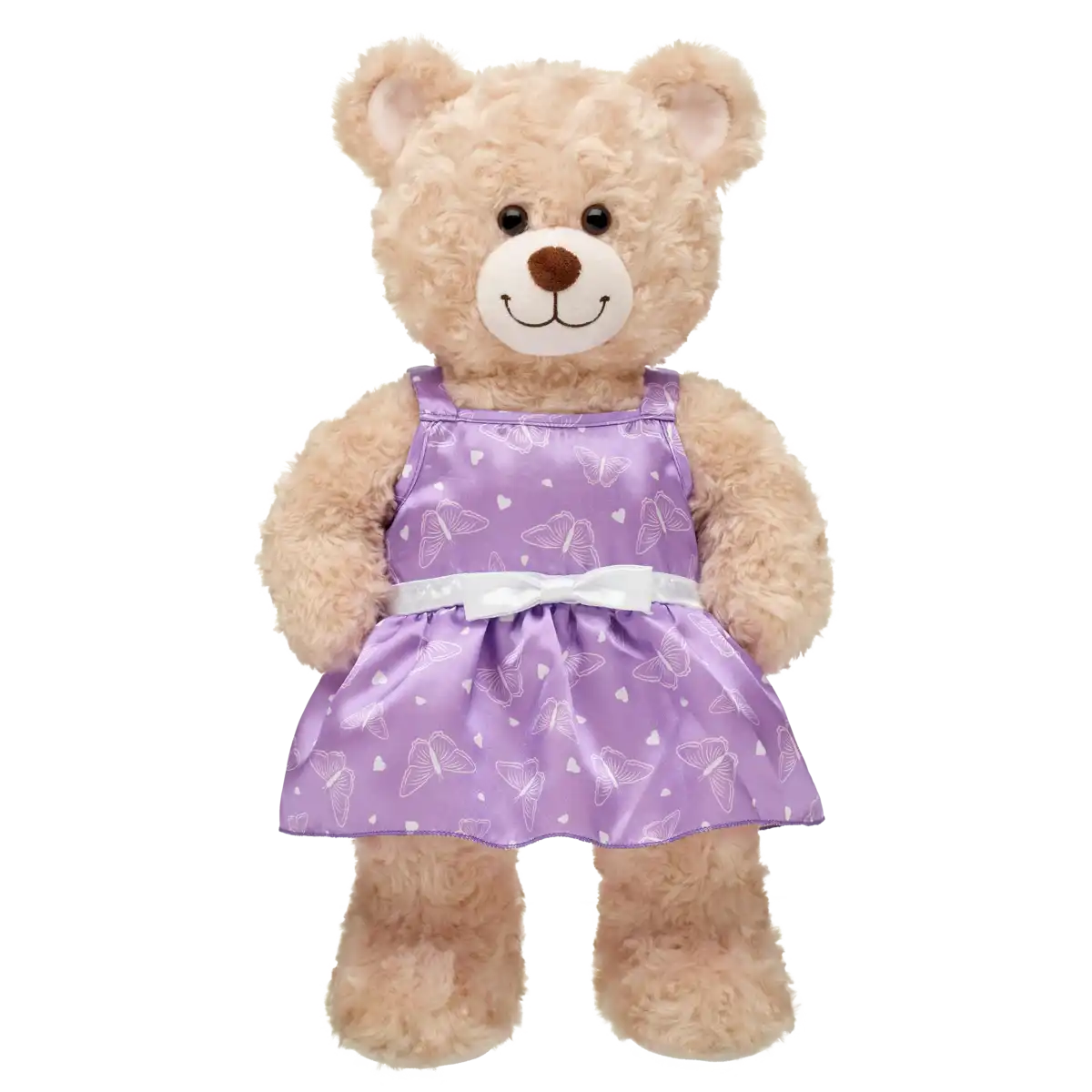 Lila Butterfly Kleid