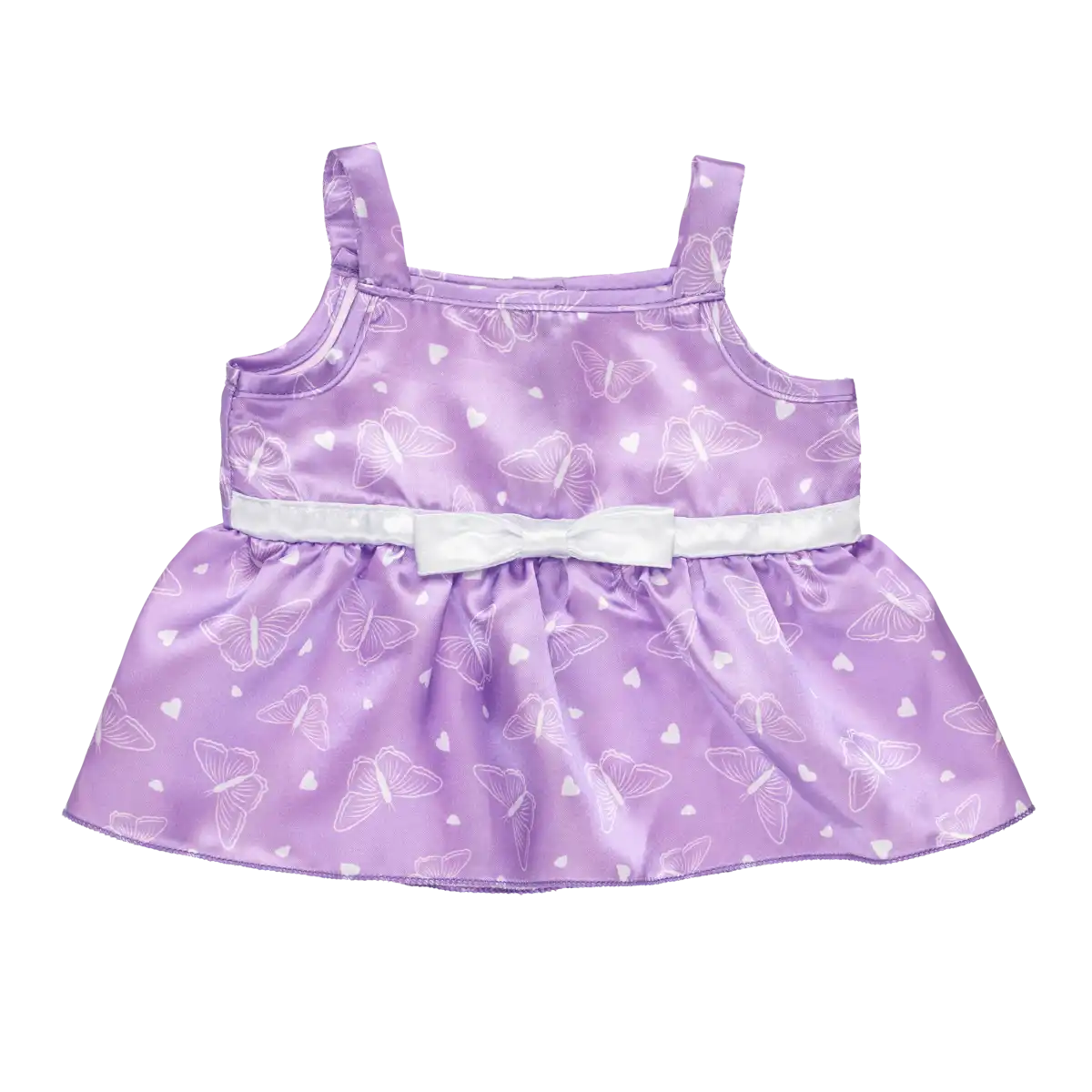 Lila Butterfly Kleid