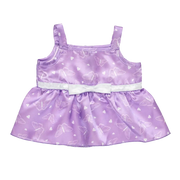 Lila Butterfly Kleid