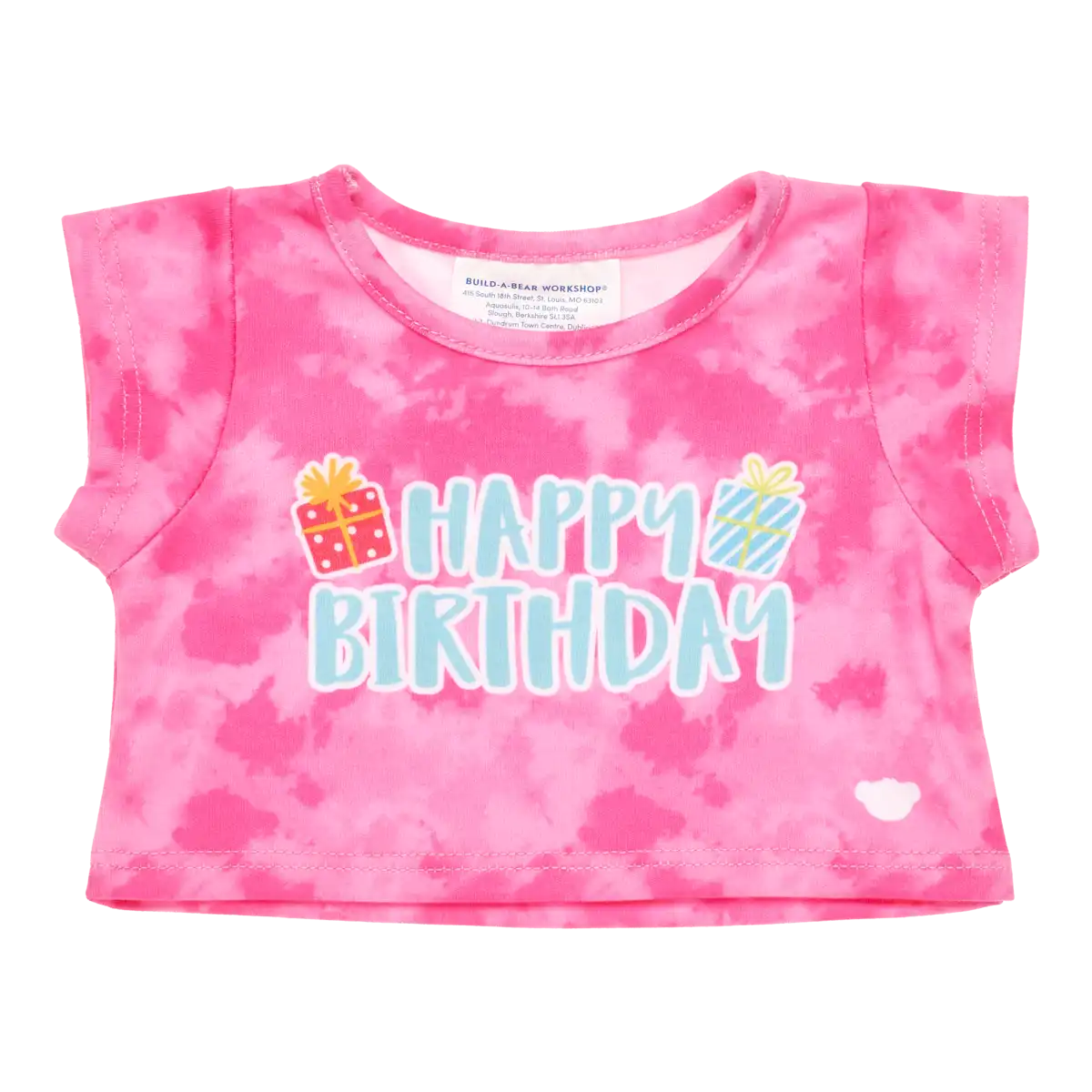 Rosa Geburtstag T-Shirt