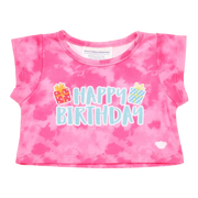 Rosa Geburtstag T-Shirt