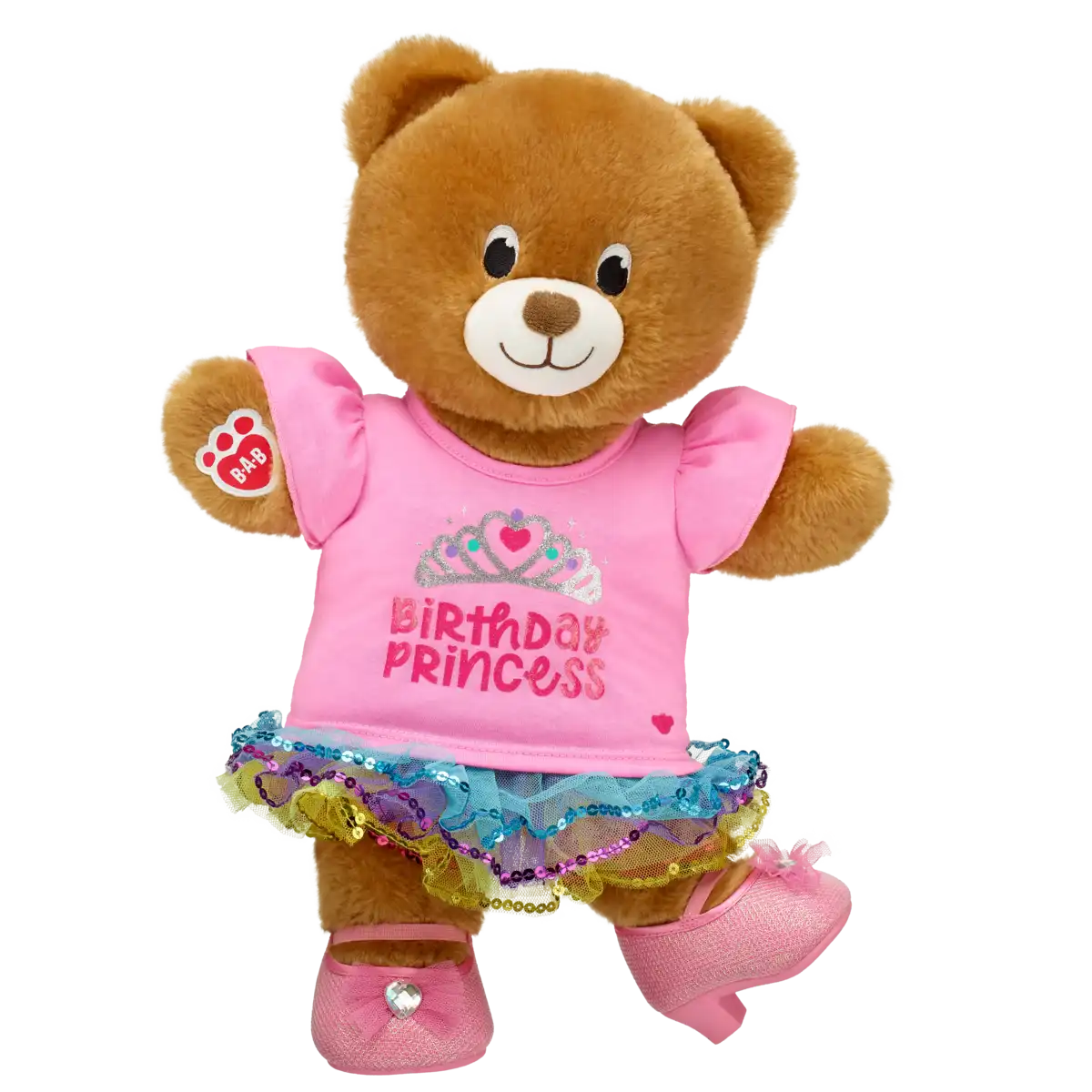 Rosa Prinzessin Geburtstags T-Shirt