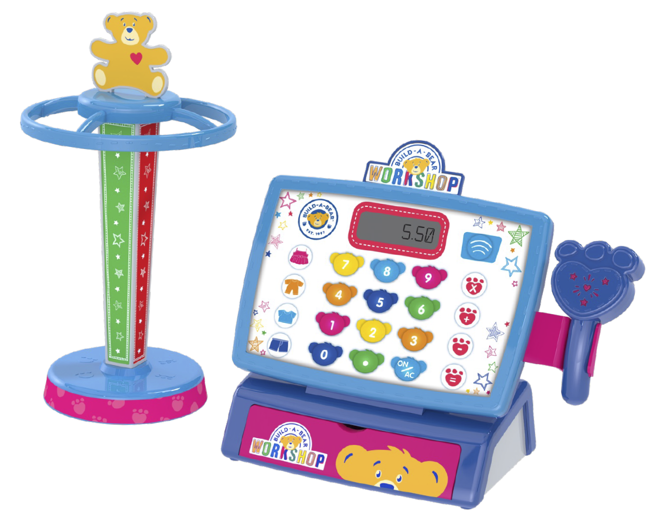 Build-A-Bear Registrierkasse