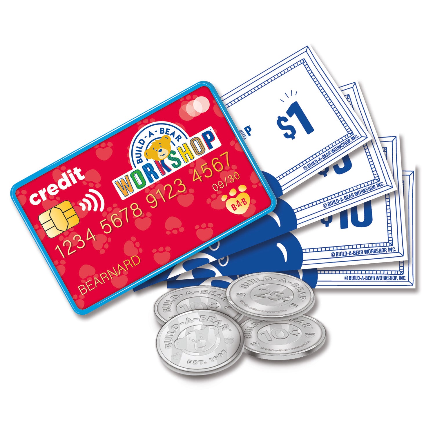 Build-A-Bear kasseapparat