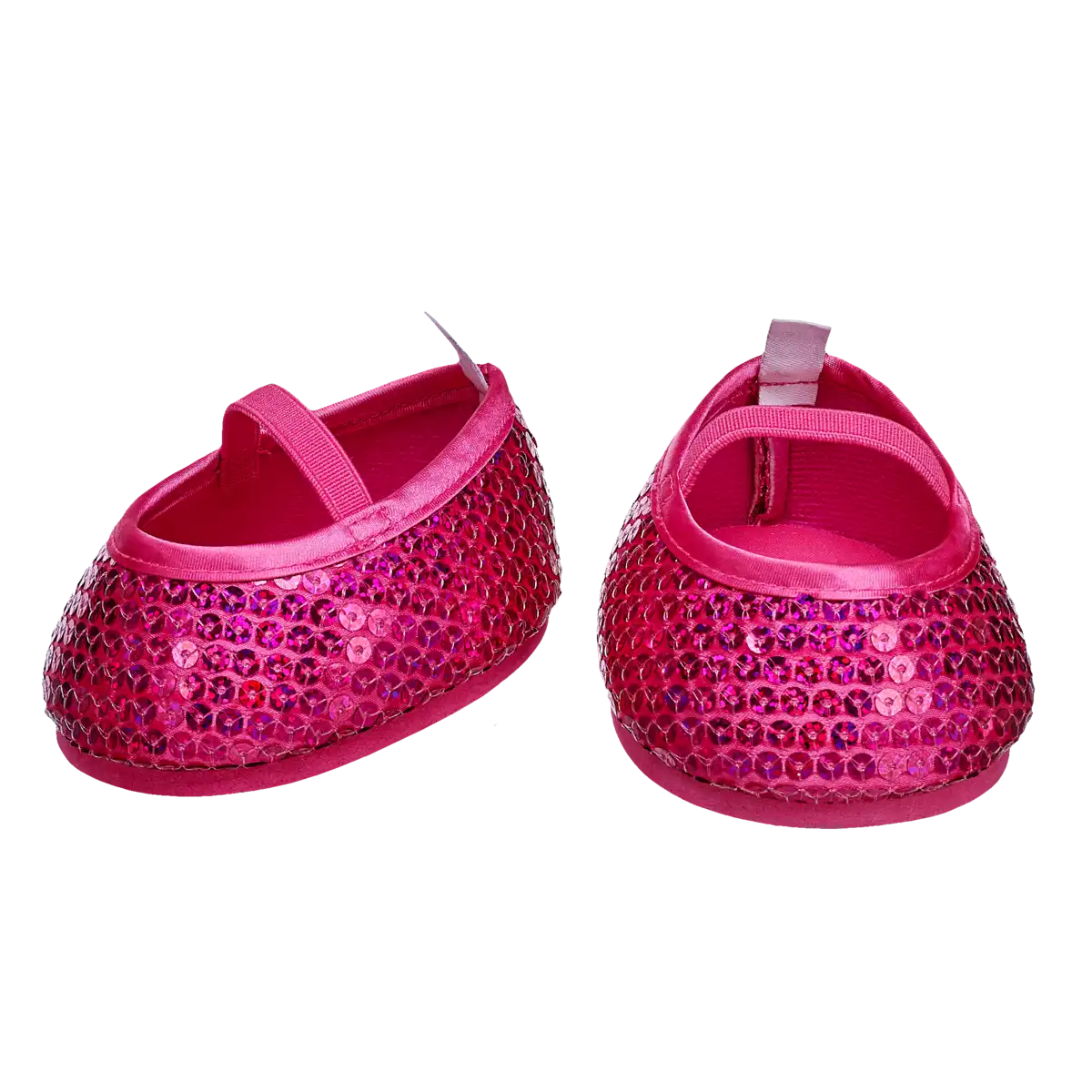 Pink Ballerina mit Pailletten
