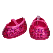 Pink Ballerina mit Pailletten
