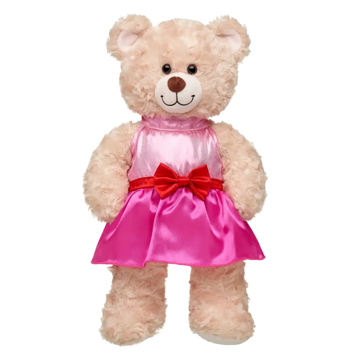 Pink Block-Kleid