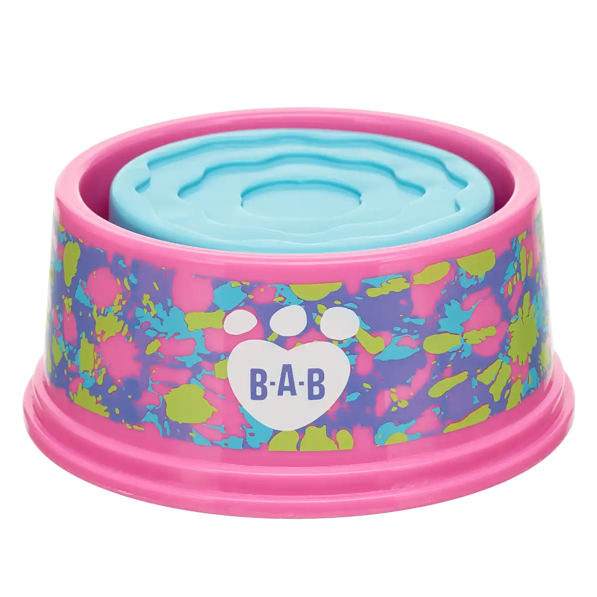 Promise Pets Rosa Futter- und Wasserschüssel