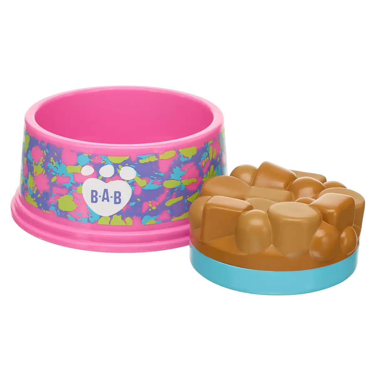 Promise Pets Rosa Futter- und Wasserschüssel