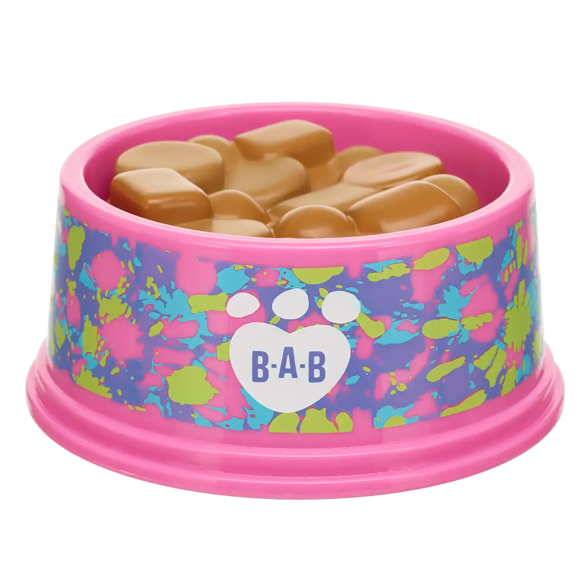 Promise Pets Rosa Futter- und Wasserschüssel