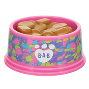 Promise Pets Rosa Futter- und Wasserschüssel