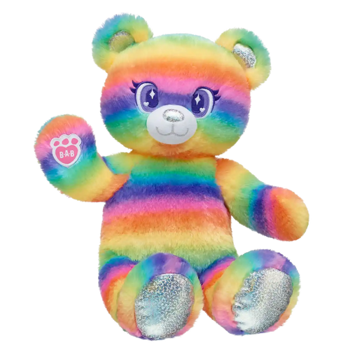 Rainbow Sparkle Bear