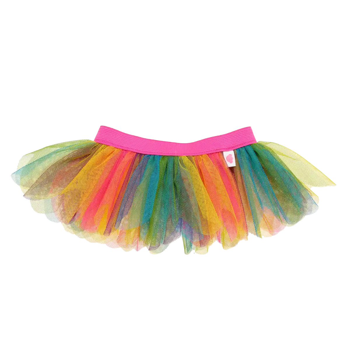 Regenbogen-Gradient-Tutu-Rock