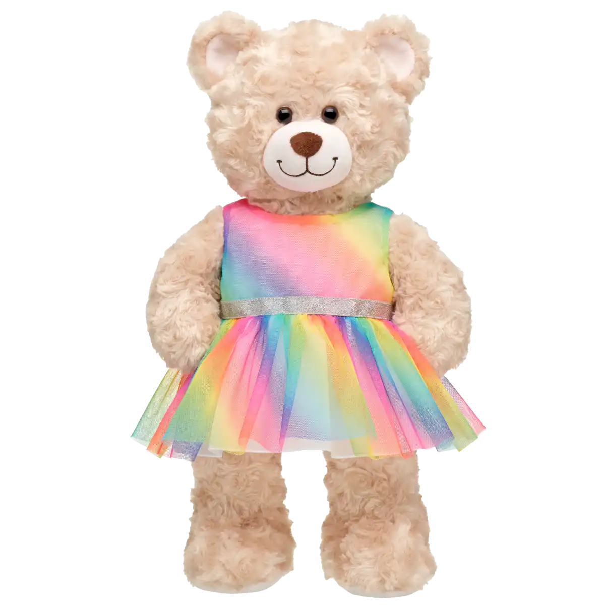 Regenbogen Kleid