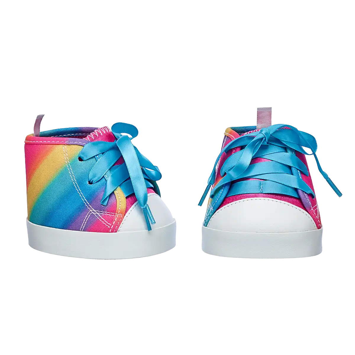 Regenbogen High-Tops