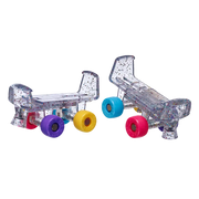 Regenbogen-Rollschuhe