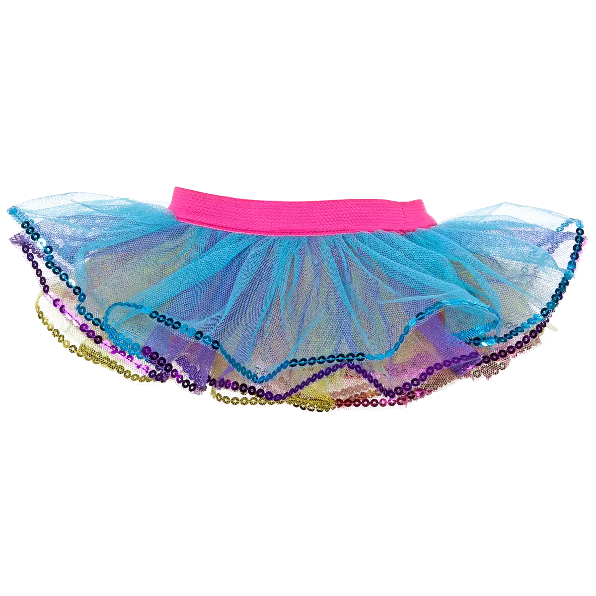 Regenbogen-Tutu-Rock