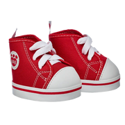 Rote High-Tops