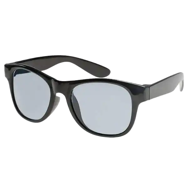 Schwarze Sonnenbrille